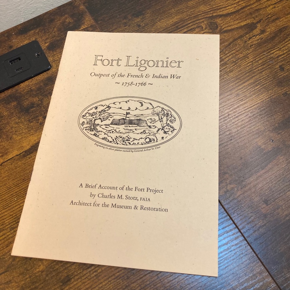 Fort Ligonier French Indian War History Book Pennsylvania History Photo Colonial